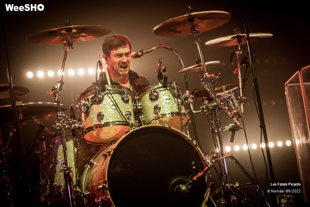 5/91 photos du spectacle Les Fatals Picards