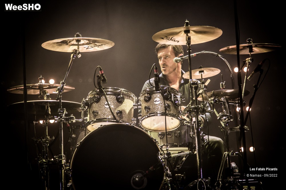 7/91 photos du spectacle Les Fatals Picards