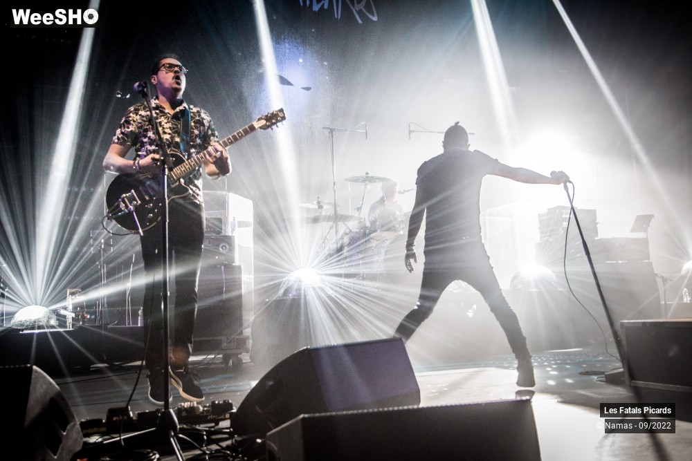 10/91 photos du spectacle Les Fatals Picards