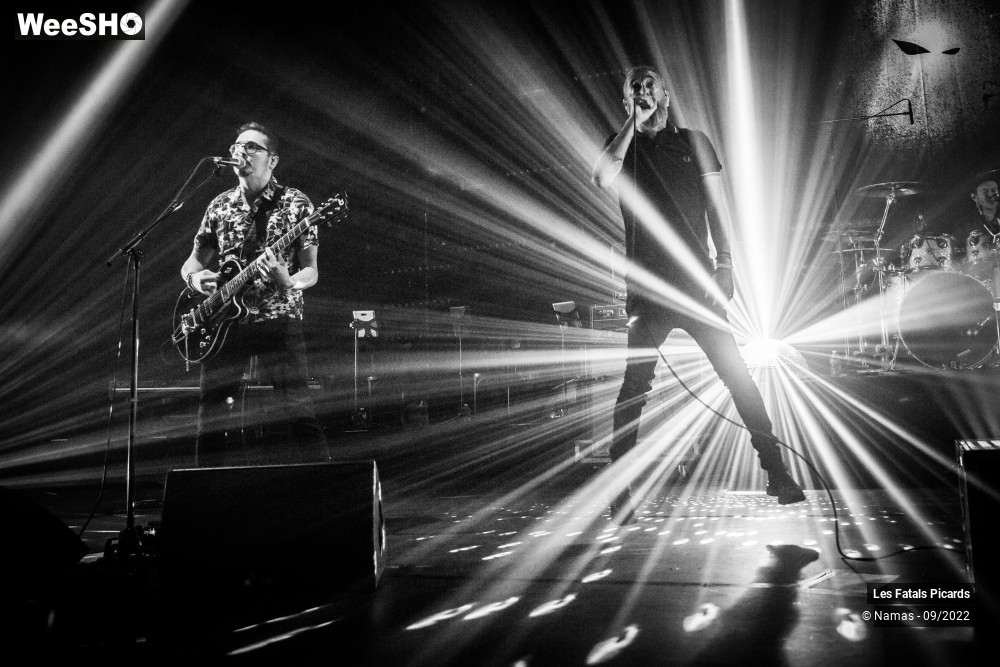 11/91 photos du spectacle Les Fatals Picards