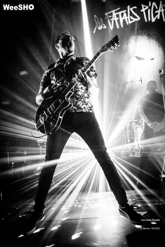 12/91 photos du spectacle Les Fatals Picards