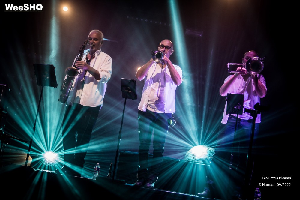 17/91 photos du spectacle Les Fatals Picards