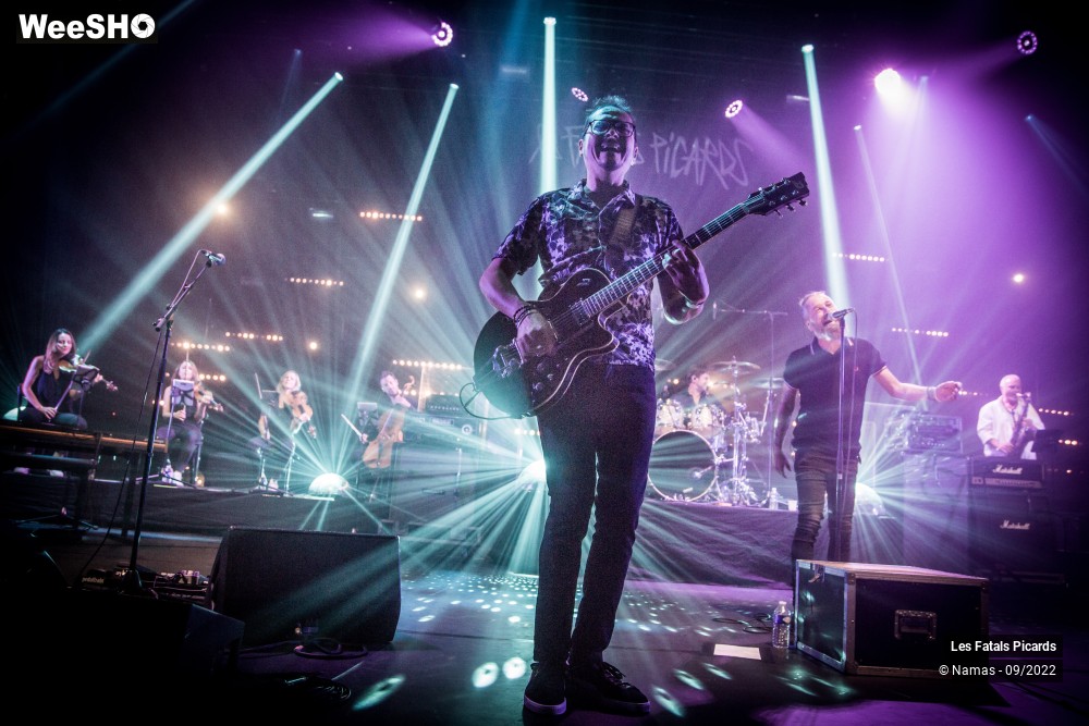 20/91 photos du spectacle Les Fatals Picards