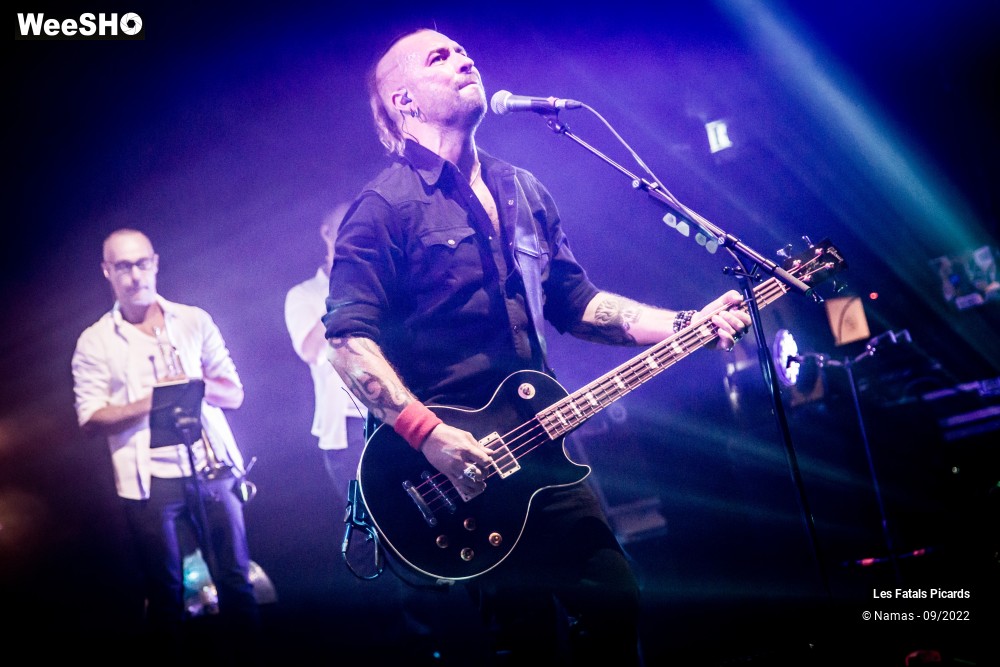 21/91 photos du spectacle Les Fatals Picards