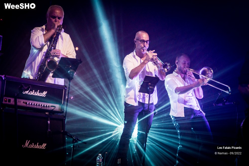 22/91 photos du spectacle Les Fatals Picards