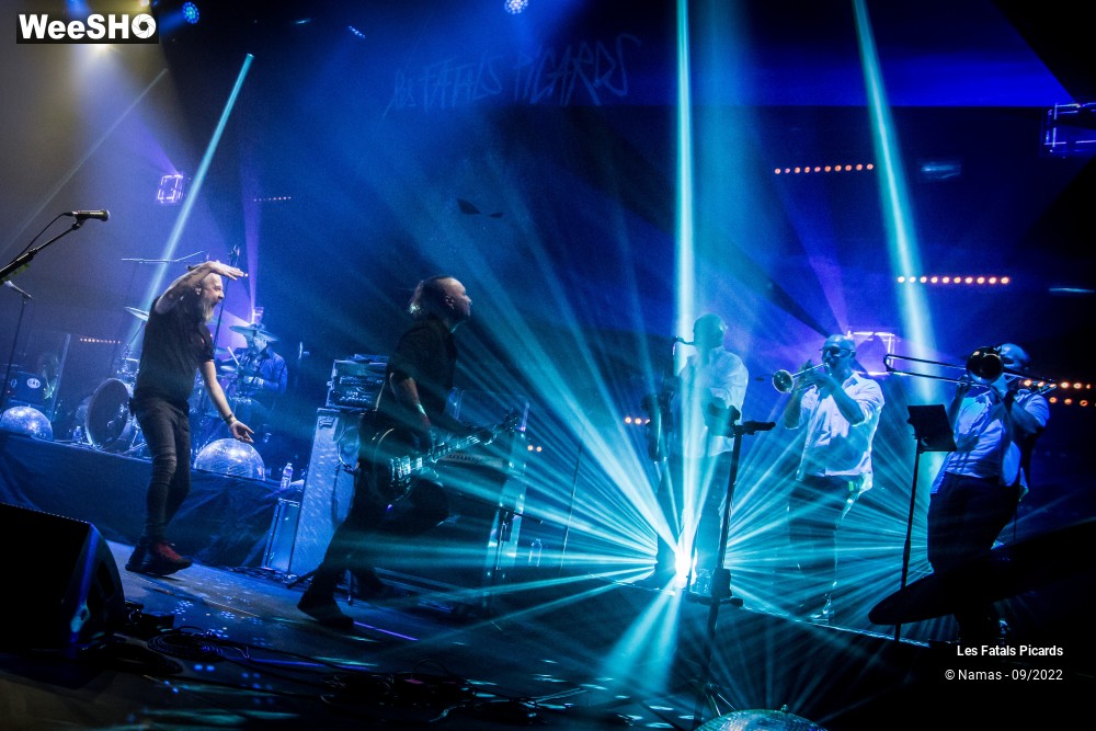 25/91 photos du spectacle Les Fatals Picards