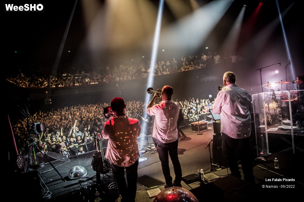 28/91 photos du spectacle Les Fatals Picards