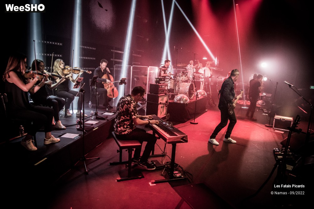 29/91 photos du spectacle Les Fatals Picards