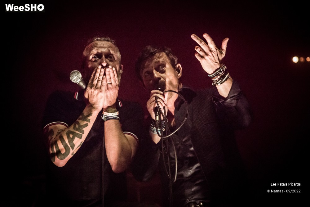 31/91 photos du spectacle Les Fatals Picards