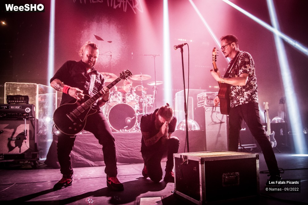 60/91 photos du spectacle Les Fatals Picards