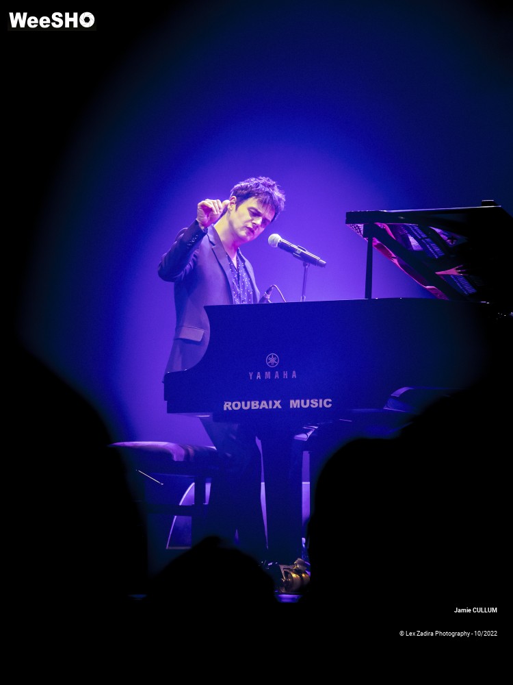 8/27 photos du spectacle Jamie Cullum