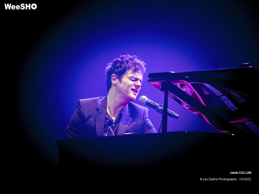 10/27 photos du spectacle Jamie Cullum