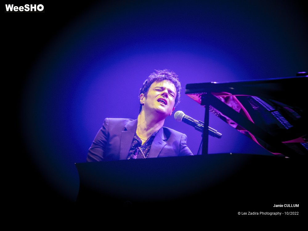 11/27 photos du spectacle Jamie Cullum