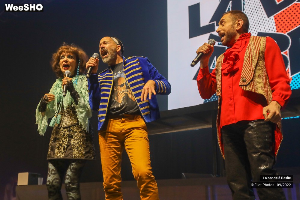 3/9 photos du spectacle La bande à basile