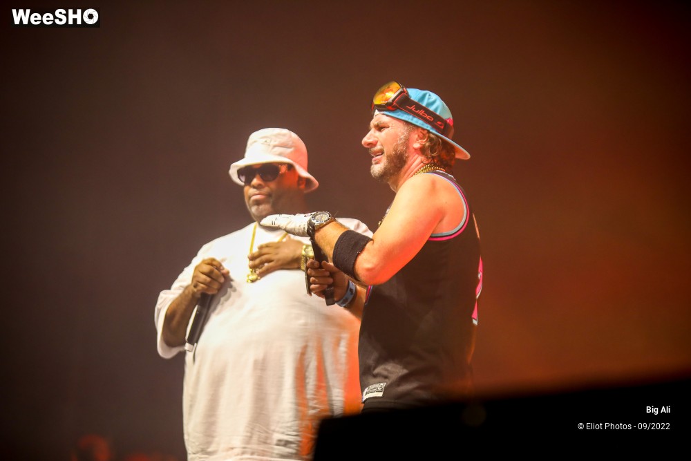 5/8 photos du spectacle Big Ali