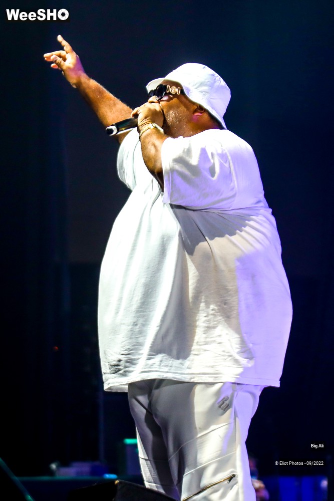 7/8 photos du spectacle Big Ali