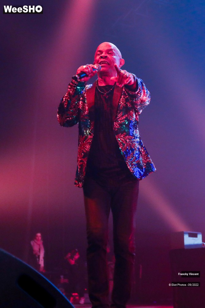 1/27 photos du spectacle Francky Vincent