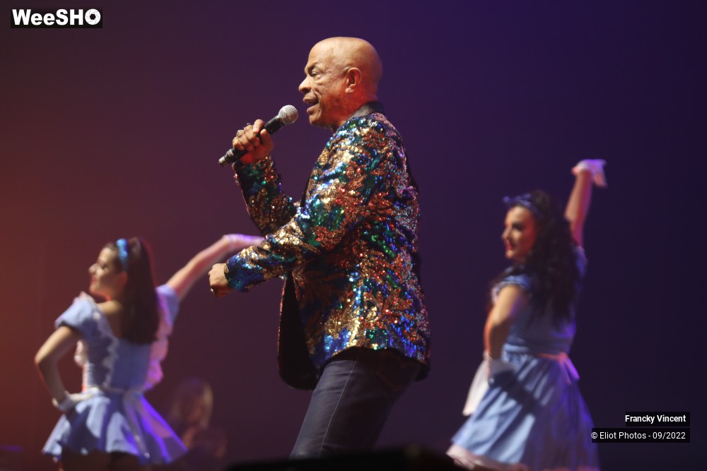 22/27 photos du spectacle Francky Vincent