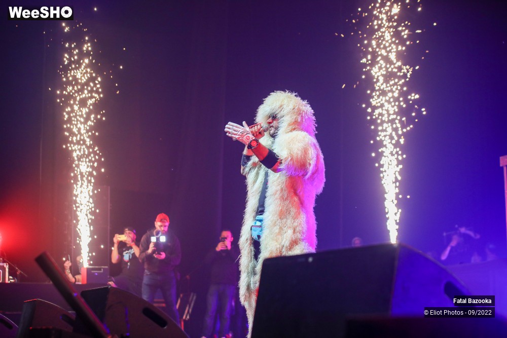 6/89 photos du spectacle Fatal Bazooka