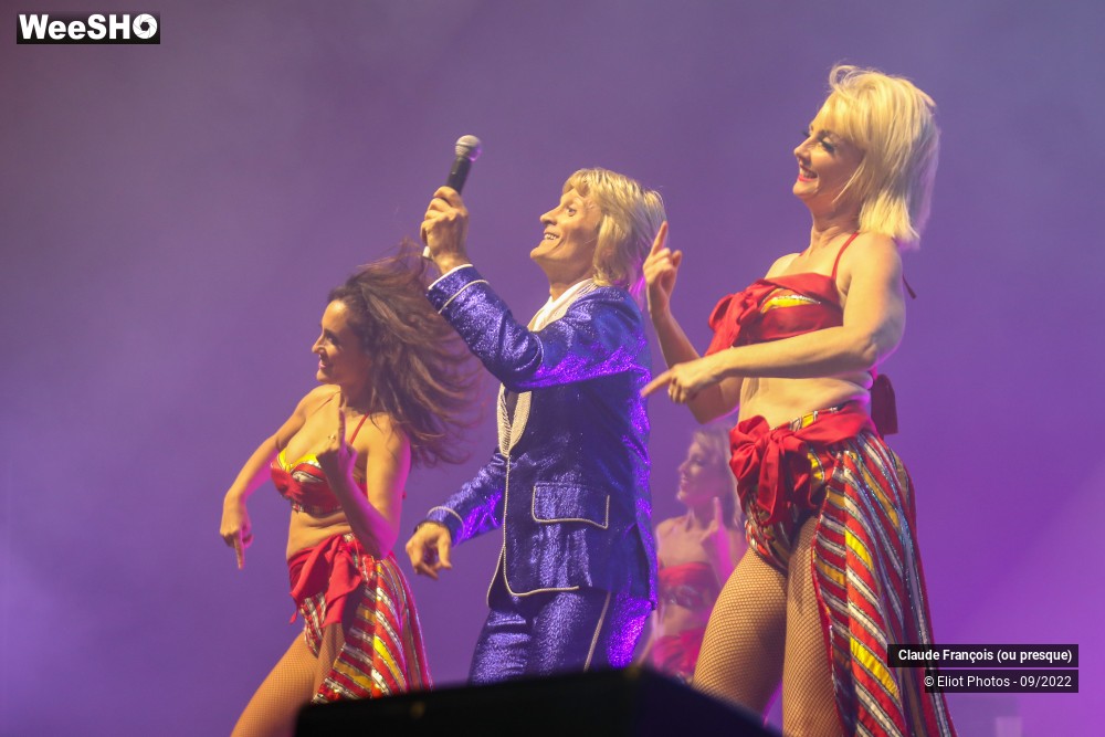 2/17 photos du spectacle Claude François (ou presque)