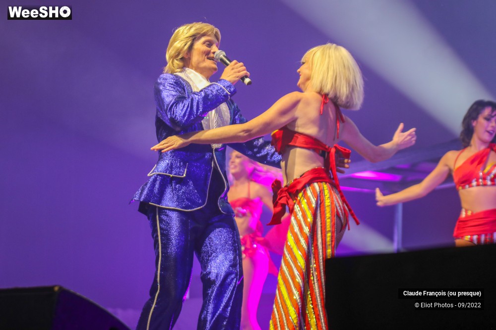 5/17 photos du spectacle Claude François (ou presque)