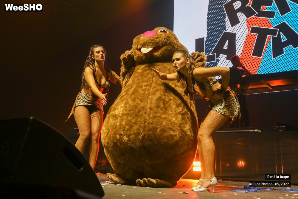 8/10 photos du spectacle René la taupe