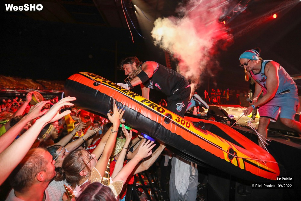 29/35 photos du spectacle Lille Déraille Ambiance 5