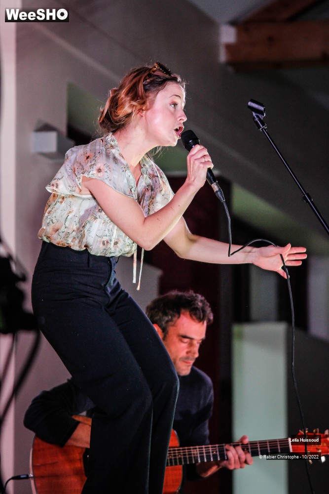 13/43 photos du spectacle Leila Huissoud