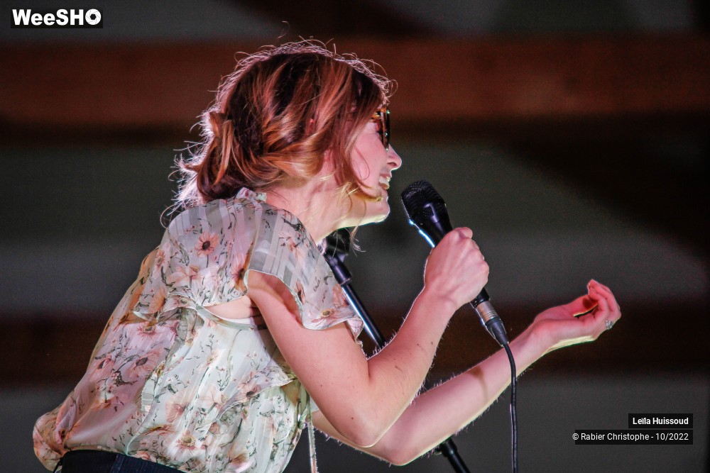 16/43 photos du spectacle Leila Huissoud