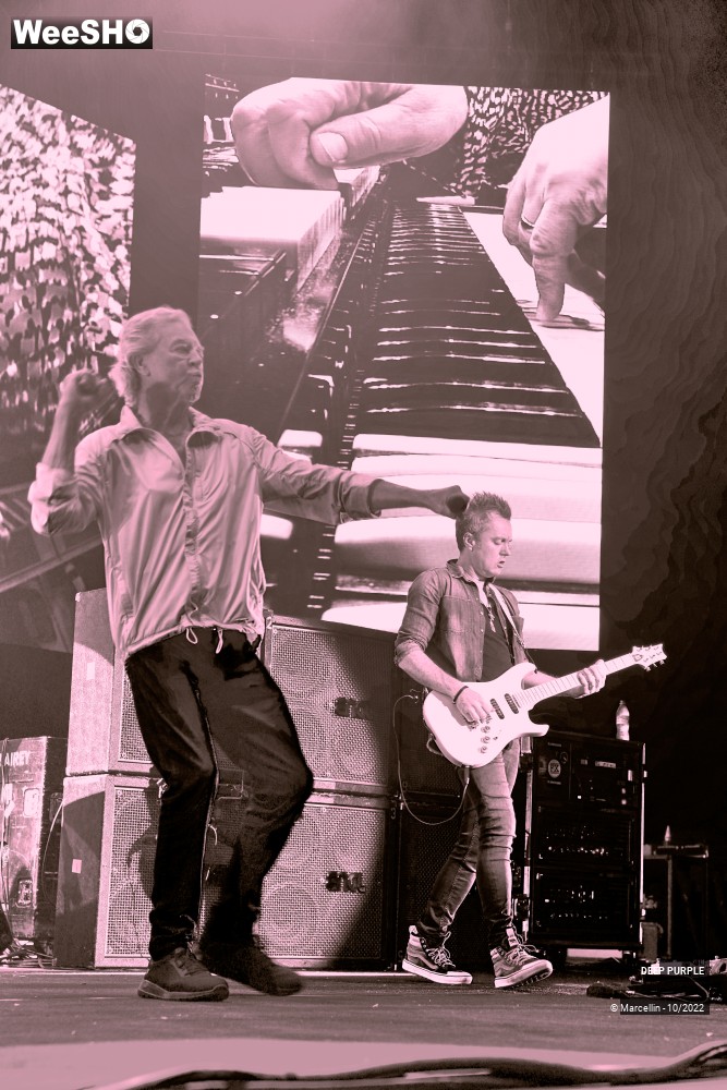 11/36 photos du spectacle Deep Purple