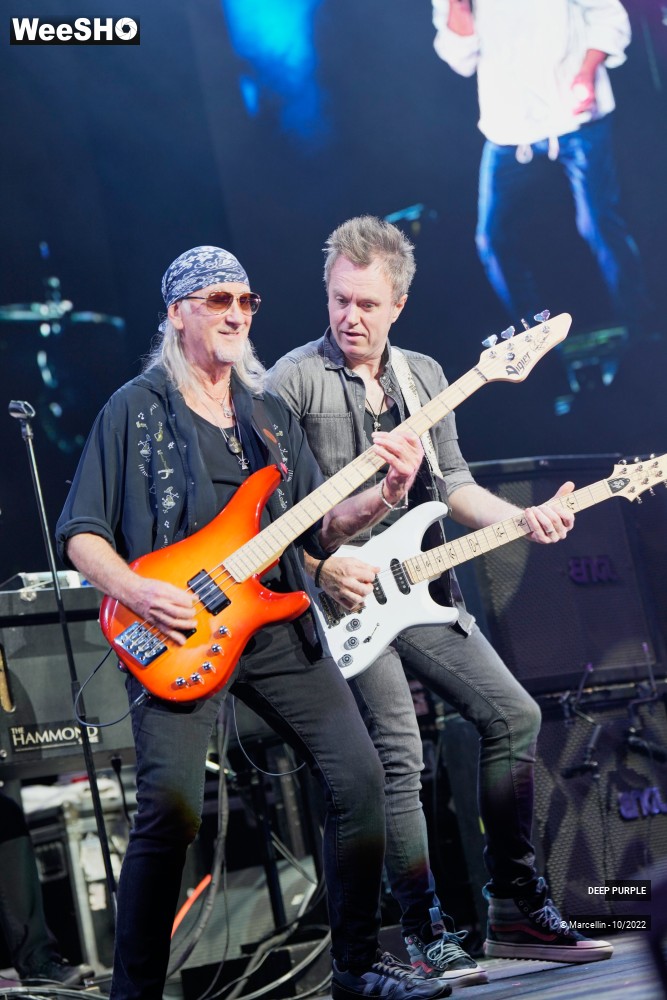26/36 photos du spectacle Deep Purple