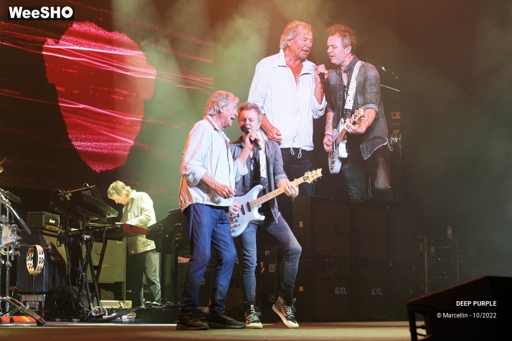 33/36 photos du spectacle Deep Purple