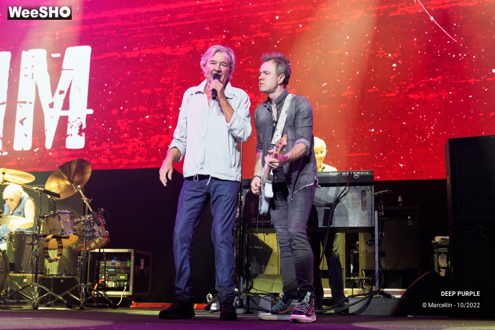 36/36 photos du spectacle Deep Purple