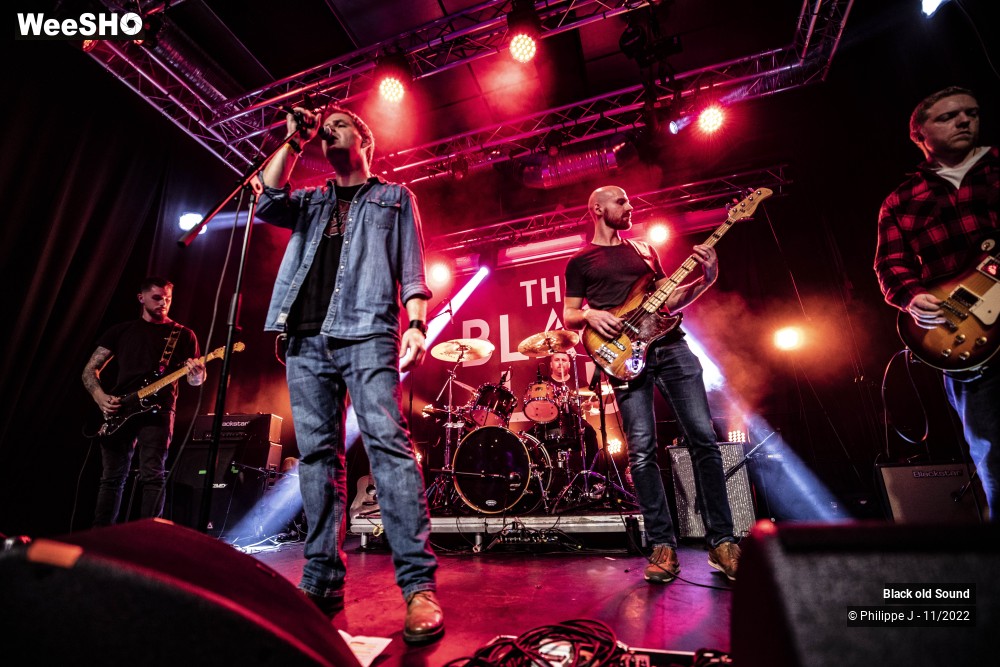 6/20 photos du spectacle Black old Sound