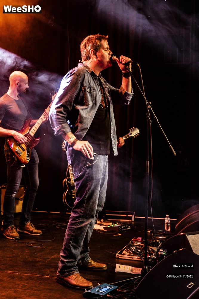 10/20 photos du spectacle Black old Sound