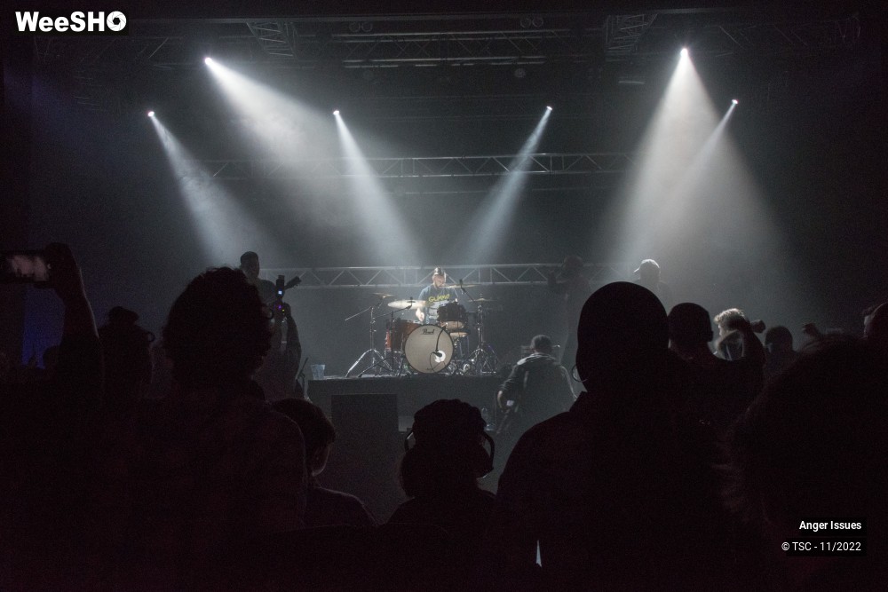 5/8 photos du spectacle Anger issues