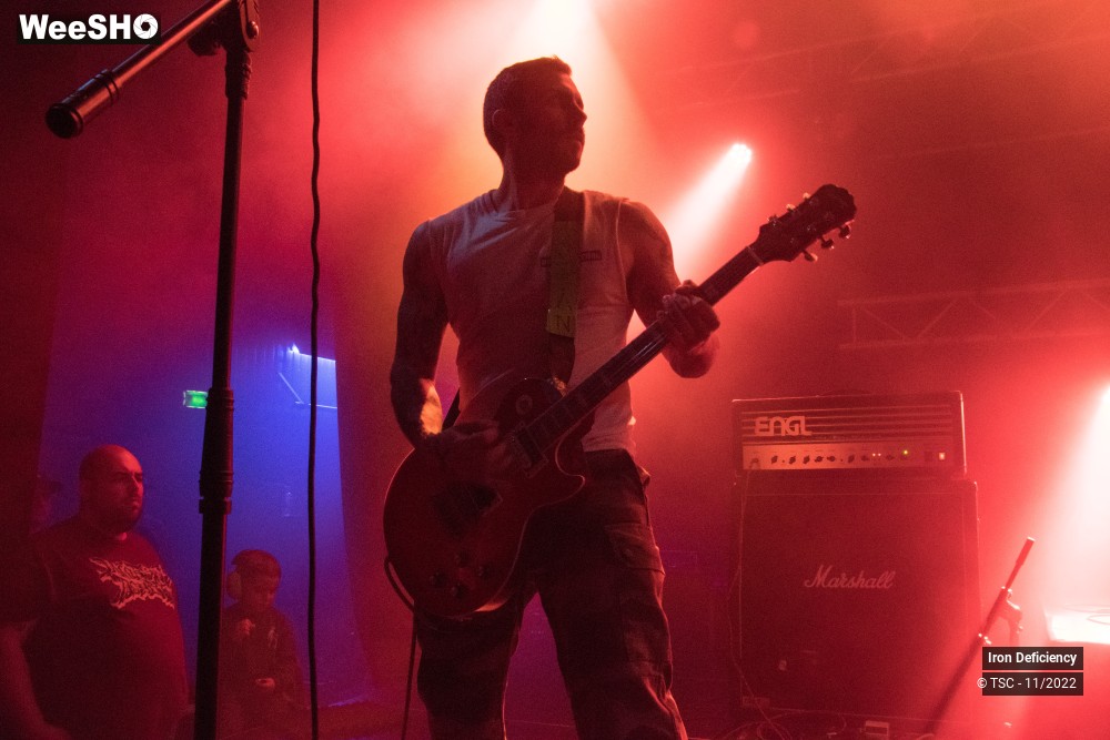 3/8 photos du spectacle Iron deficiency