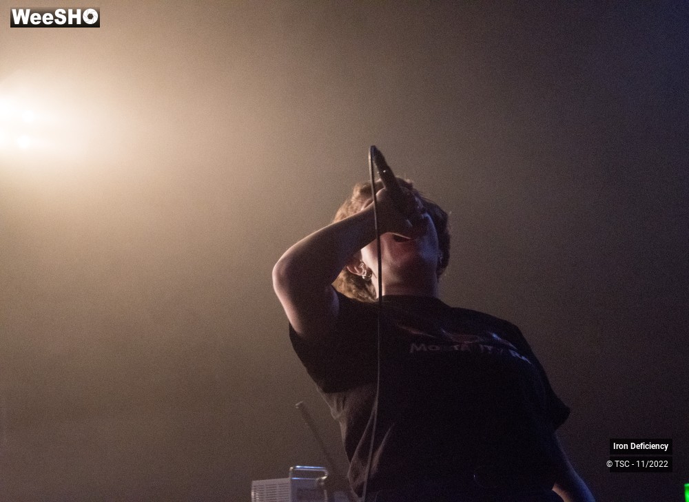 4/8 photos du spectacle Iron deficiency