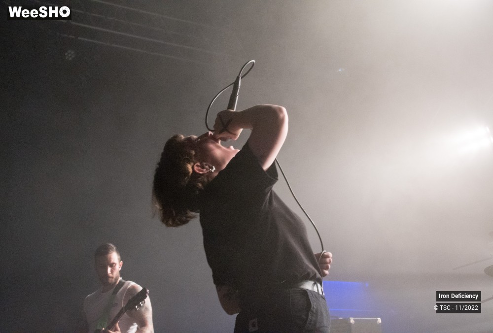 7/8 photos du spectacle Iron deficiency