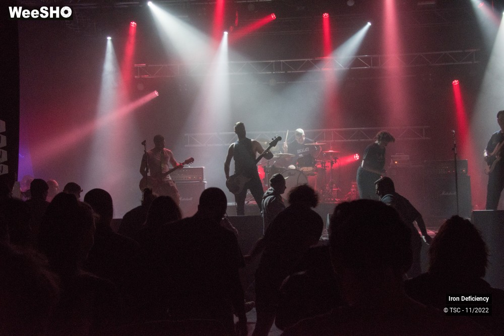 8/8 photos du spectacle Iron deficiency