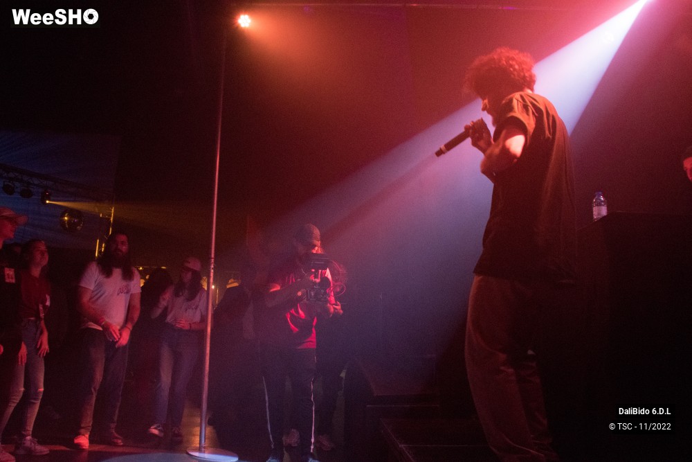 7/11 photos du spectacle Dalibido 60L