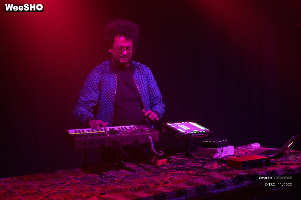 2/11 photos du spectacle Omar EK - عمر الخالدي