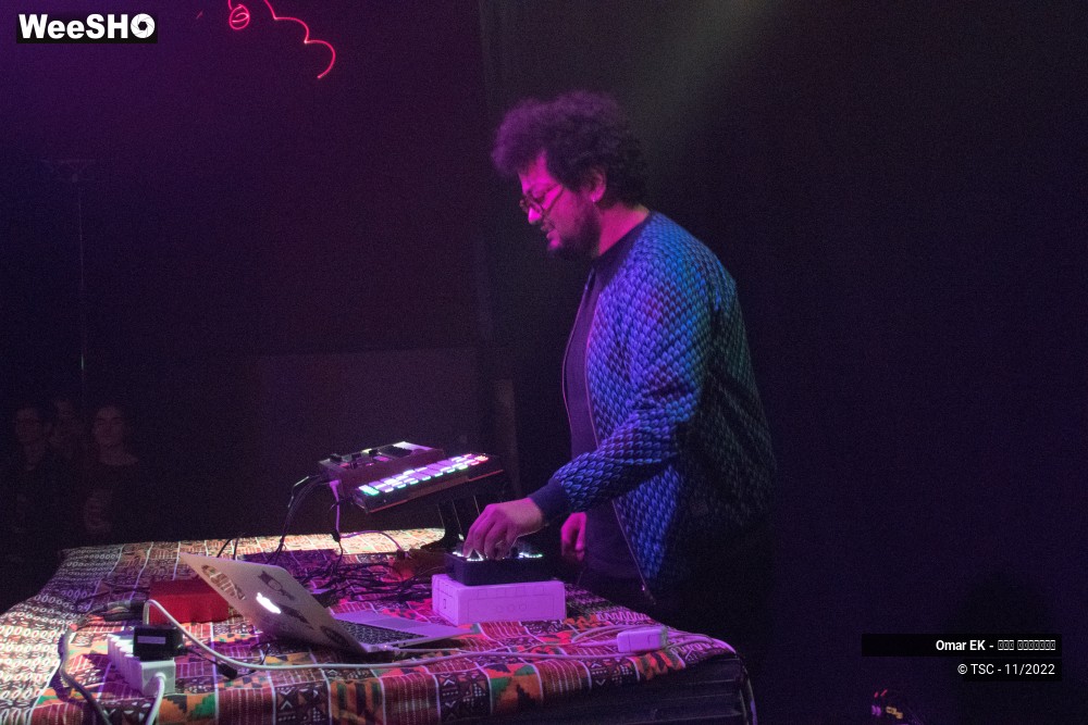 5/11 photos du spectacle Omar EK - عمر الخالدي