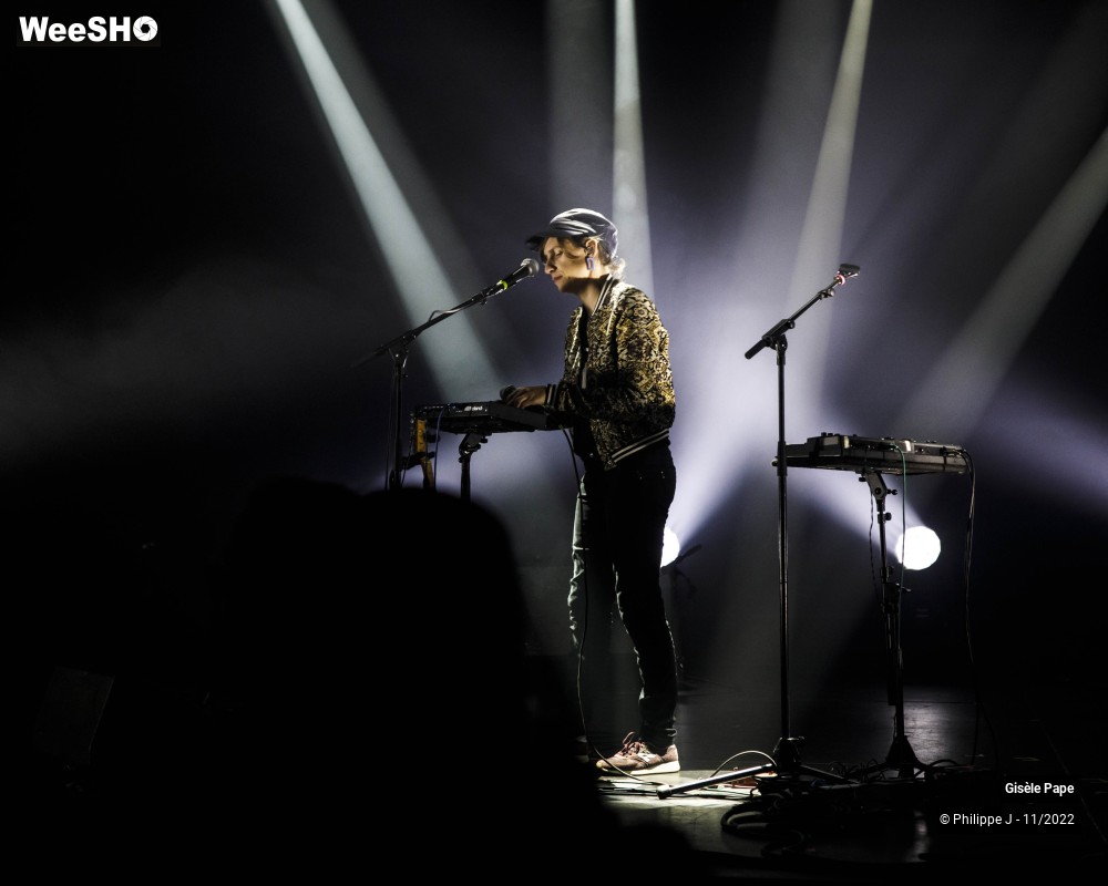 10/20 photos du spectacle Gisèle Pape