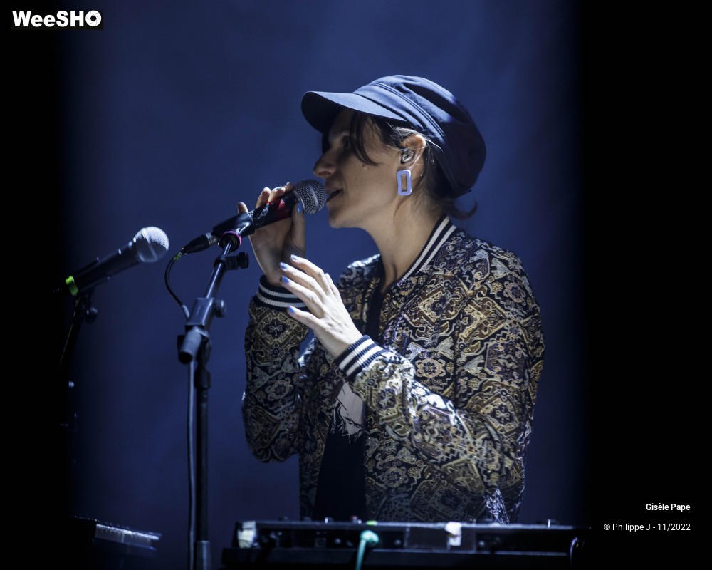 11/20 photos du spectacle Gisèle Pape