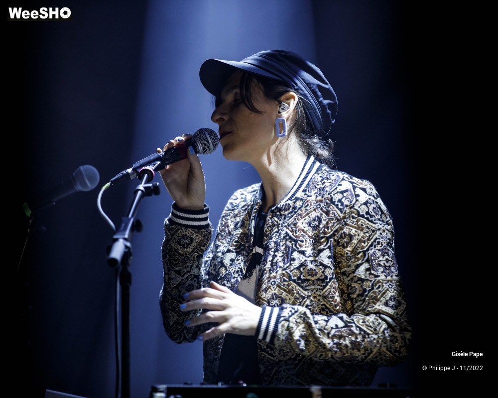 12/20 photos du spectacle Gisèle Pape