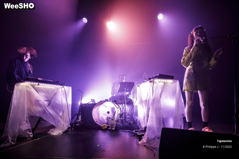 1/16 photos du spectacle Tapeworms