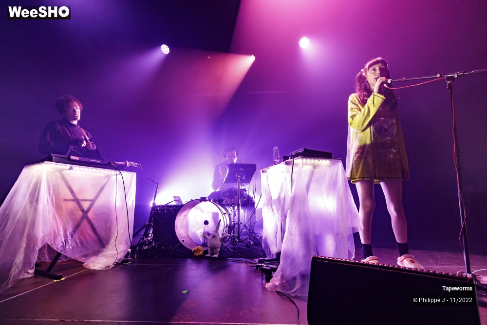 2/16 photos du spectacle Tapeworms