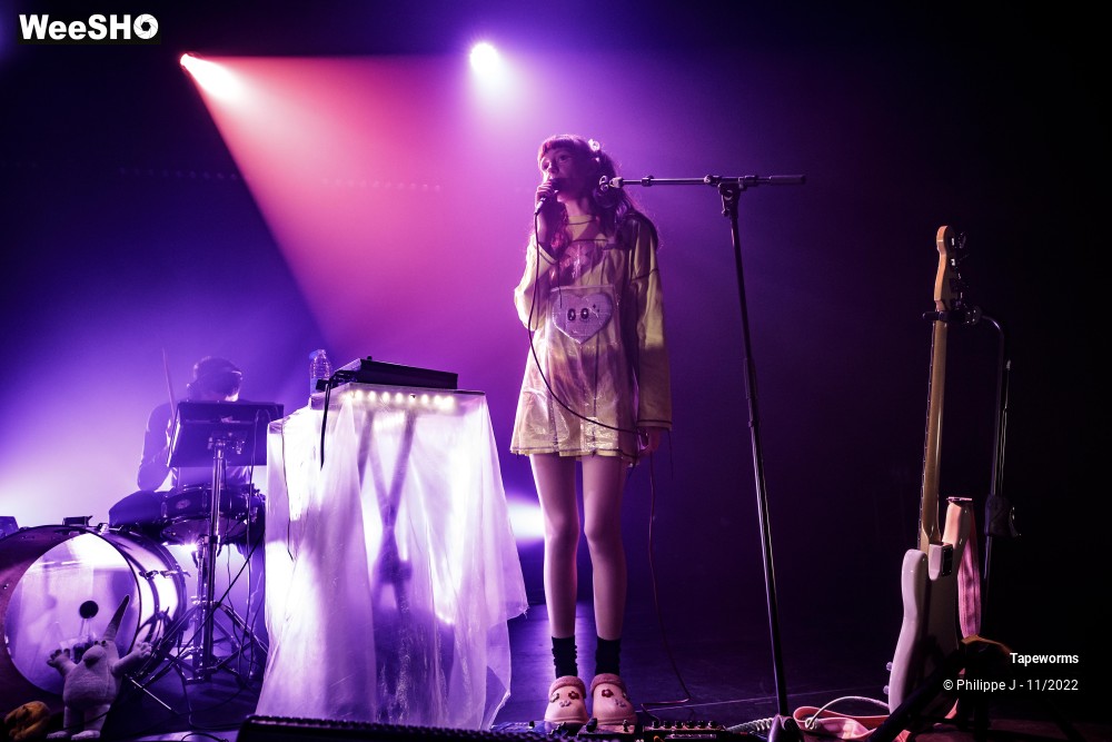 3/16 photos du spectacle Tapeworms