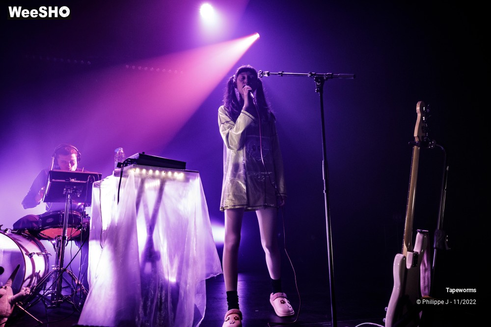 4/16 photos du spectacle Tapeworms